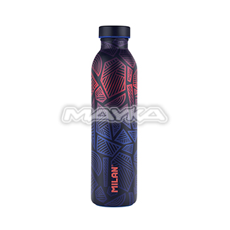 Botella Isoterm. Acero Inox 591ml Fit Milán-Industrias Mayka