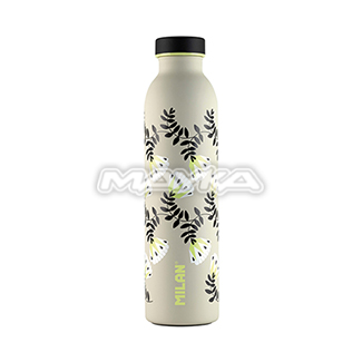 Botella Isoterm. Acero Inox. 591ml Wallp. Milán-Industrias Mayka