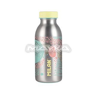 Botella Isoterm. Acero Inox. 354ml Silver Milán-Industrias Mayka